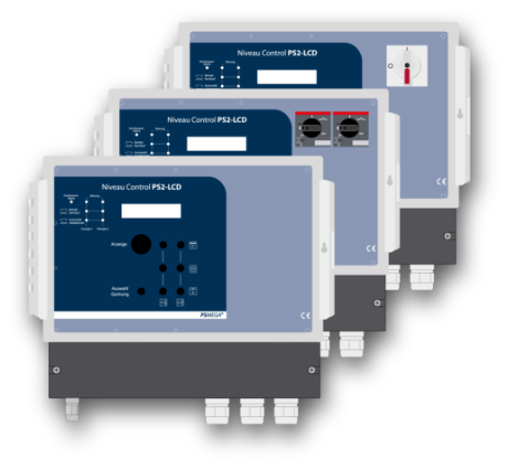 Pumpensteuerung PS2-LCD 230V - 102011/13 - B2B Shop